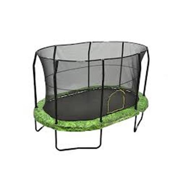 Jumpking Jumpking NET55-JP3JK 55 in. Enclosure Netting with Jk Logo for Model BZJP55Y NET55-JP3JK